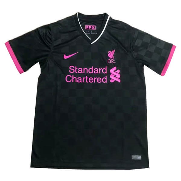 Maillot Football Liverpool Concept 2020-21 Noir